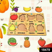 Wooden Orchard Learning Set