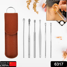 Ear cleaner kit with pouch