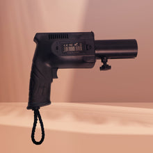 Handheld pyro party gun