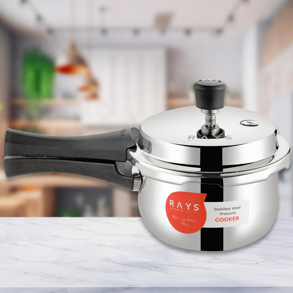 Stainless Steel Pressure Cooker