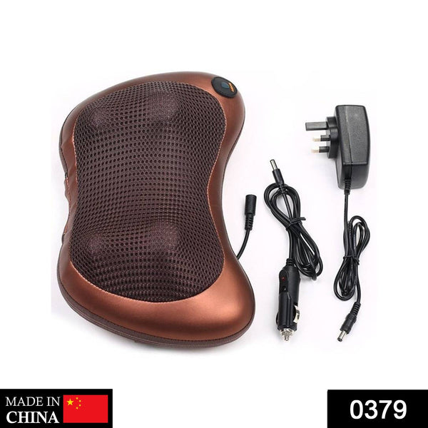 Massage pillow for home and car use.