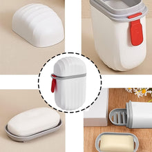 Stylish and Practical Soap Holder for Travel  Soap Box With Secure Seal and Non Leak Design Stylish Soap Box for Home, Bathroom, Hiking, Travel, Camping Capsule Soap Box (1 Pc)