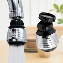 Faucet Bubbler, Faucet Aerator, Water Filter 360° Sink Use for Kitchen, Bathroom, Home Use, High Pressure Power Spray, Plating, for Kitchen Bathroom (1 Pc)