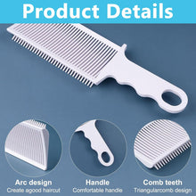 Barber Fading Clipper Comb