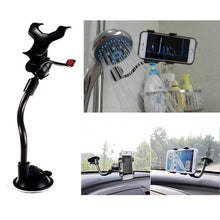 Adjustable mobile stand with flexible angles