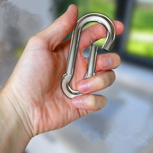 Stainless Steel Snap Hook (9×90 MM / 1 Pc)