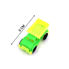 Colorful dumper truck toy