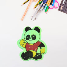 Cartoon Design Eraser (1 Pc / Mix Design)