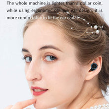 Mini stereo earbuds