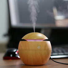 Ultrasonic Aromatherapy Humidifier USB Desktop (130 ML / 1 Pc)