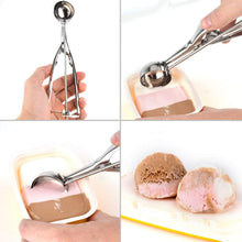 Trigger release ice cream scoop