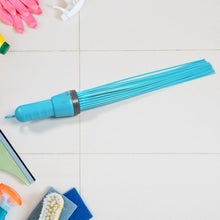 Plastic stick broom for cleaning