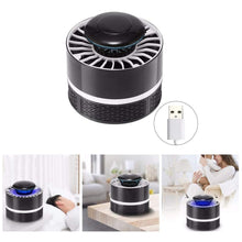 5W USB mosquito killer light, smart optical control for effective insect killing in indoor spaces.