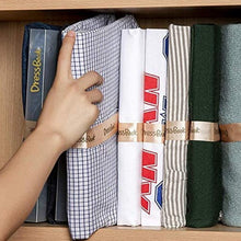 Foldable T-shirt storage board