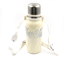 Stainless Steel Vacuum Insulated Water Bottle | Leak Proof Flask for Tea Coffee | With Steel Cup