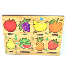 Harvest Puzzle Play Board