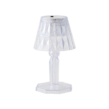 Mini crystal lamp with reflection light.