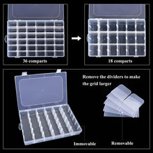 Organizer box with multiple compartments