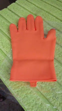 Right-Handed Silicone Thumb Cutter Gloves (1Pc)