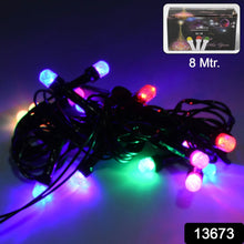 Festive Glow LED String Lights