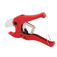 PVC pipe cutter for clean and precise cuts.