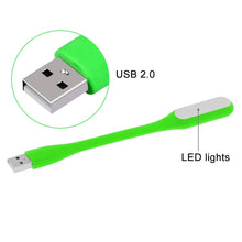 USB-powered LED light lamp for convenience.