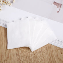 Cotton pads for makeup removal