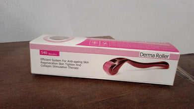 Derma roller for at-home skin care and scar removal