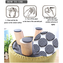 Rubber Chair Leg Pads