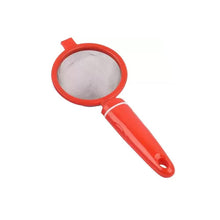 Plastic tea strainer for chai