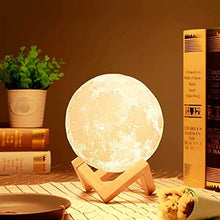 Moon lamp with stand