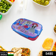 Air-tight lunch box with colorful cartoon design