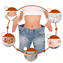 Fat burning patch for belly and body contouring