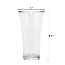 Juicy glasses set of 6, plastic