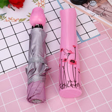 UV protection rose umbrella, lightweight and compact.