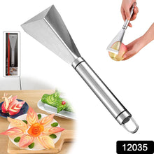 Stainless Steel V-Shaped Fruit Carving Knife