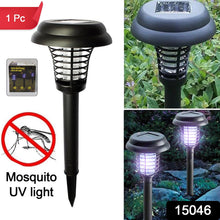 Garden Lighting UV LED Solar Powered LED Mosquito Trap / Bug Zapper  (1 Pc)