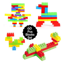 Gift toy set, small blocks, block game for children.